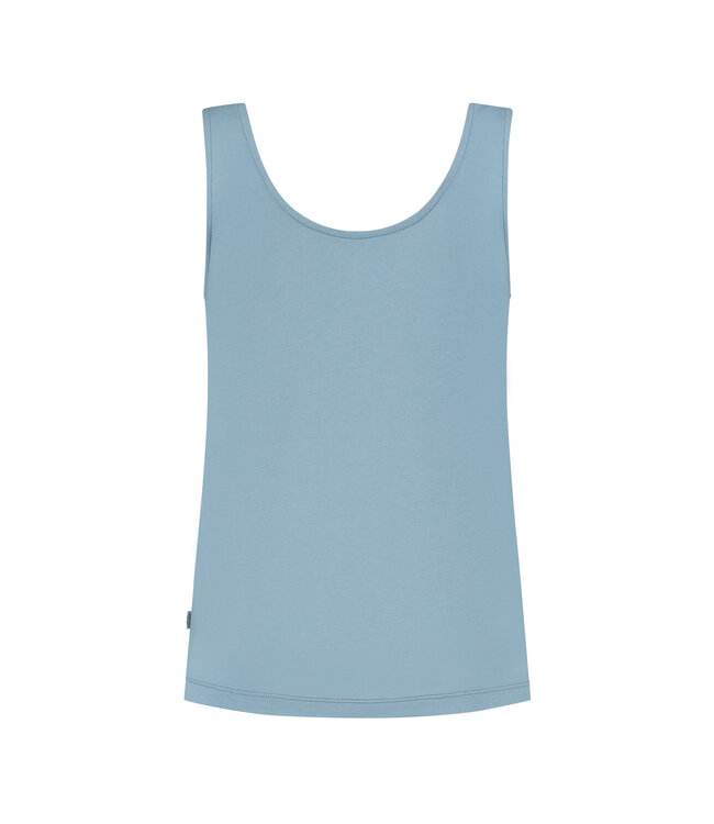 Refibra Tank Top - Blue Shadow