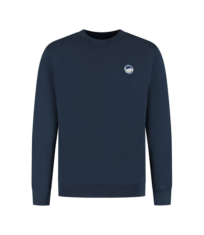 Blue Fleece Reborn Sweater - Dress Blues