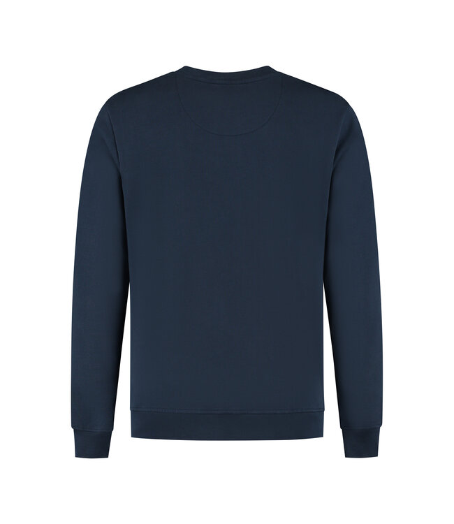 Blue Fleece Reborn Sweater - Dress Blues