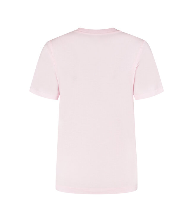 Refibra Palmsurf T-shirt - Pink Tulle