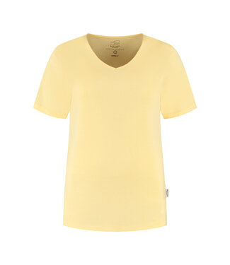 Refibra Loose Fit V-Neck - Impala