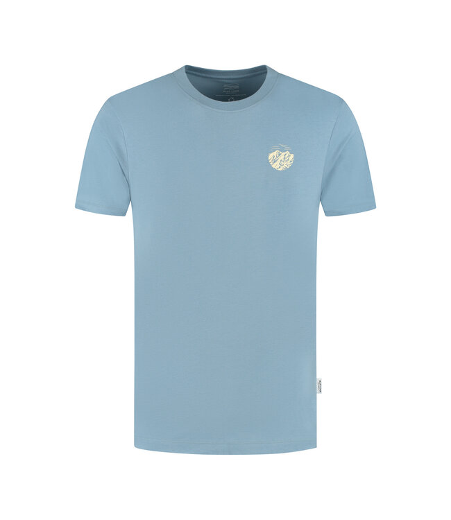 Refibra Alp T-shirt - Blue Shadow