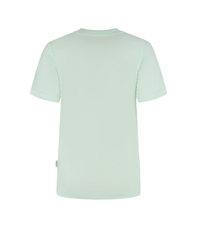 Refibra Palmsurf T-shirt - Bleached Aqua