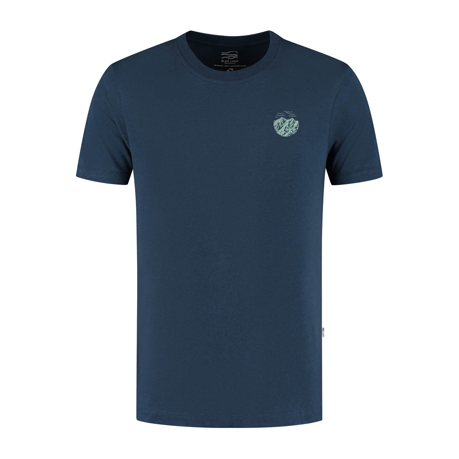 dress blues t shirt TravisMathew Free Day Tee Dress Blues
