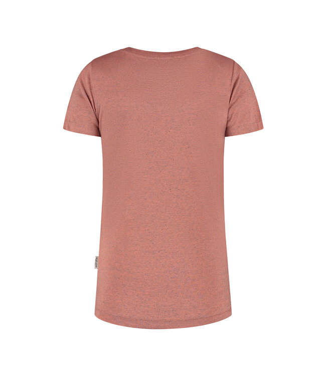 Denimcel Summer Magic T-shirt - Salmon