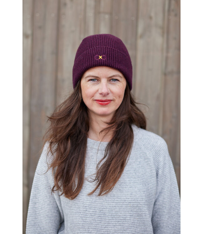 Weekend Beanie - Wine