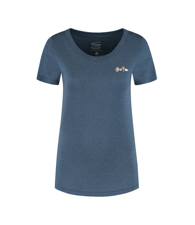 Denimcel Summer Magic T-shirt - Indigo