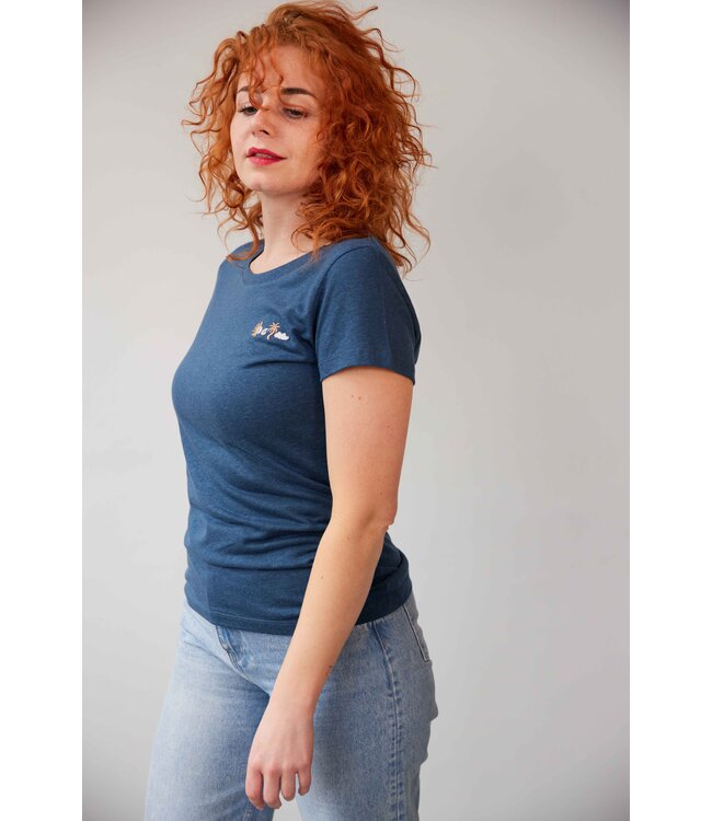 Denimcel Summer Magic T-shirt - Indigo