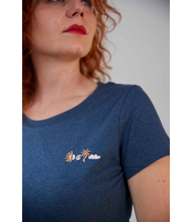 Denimcel Summer Magic T-shirt - Indigo