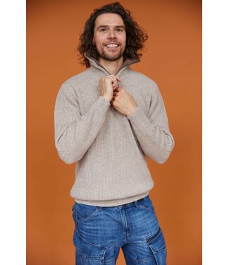 Essential Nautic Sweater - Beige
