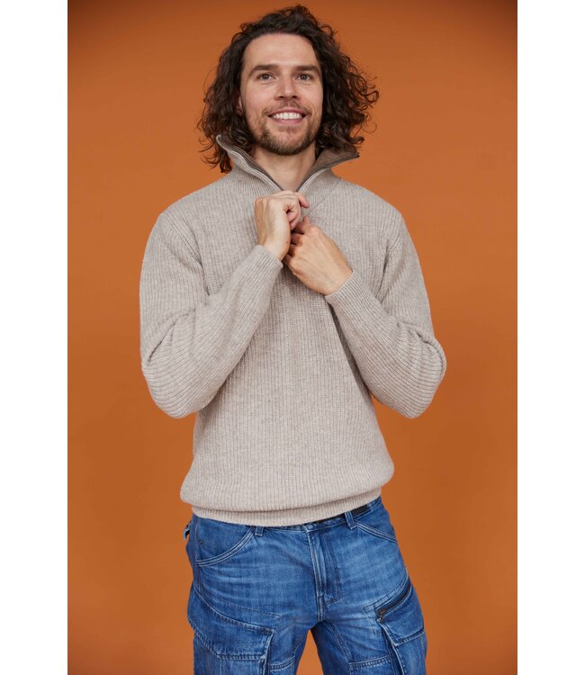 Essential Nautic Sweater - Beige