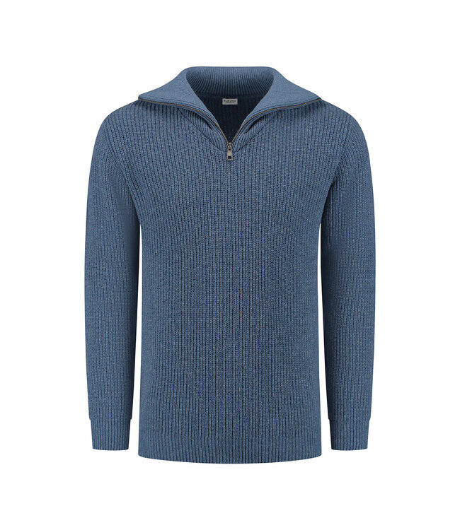 Essential Nautic Sweater - Sea Blue