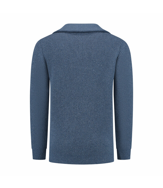 Essential Nautic Sweater - Sea Blue
