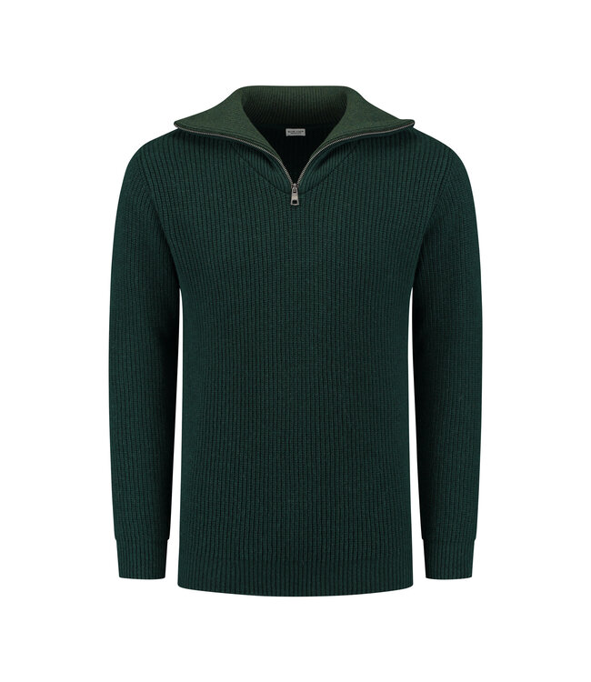 Essential Nautic Sweater - Dark Green