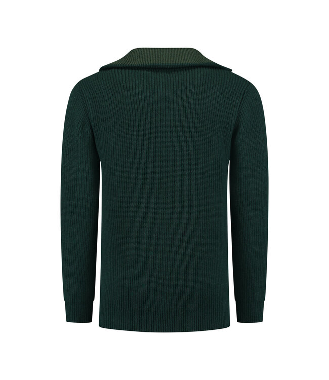Essential Nautic Sweater - Dark Green