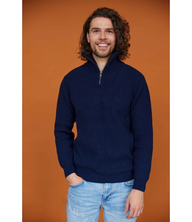 Essential Nautic Sweater - Navy