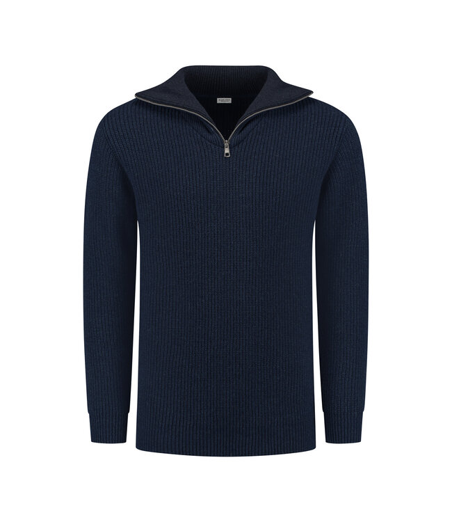Essential Nautic Sweater - Navy
