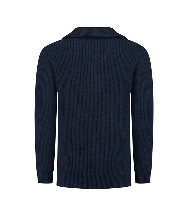 Essential Nautic Sweater - Navy