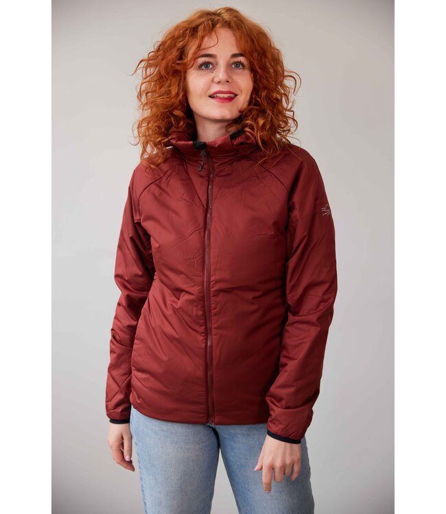 Virga Insulated Jacket- Dark Terra