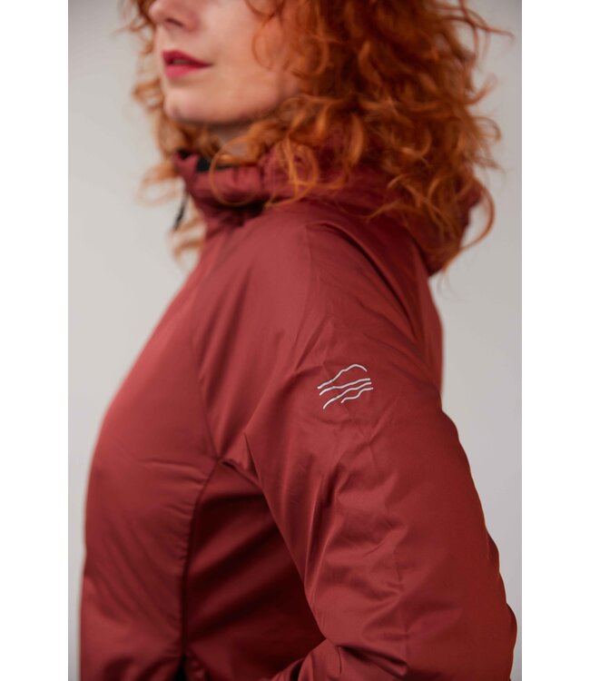 Virga Isolationsjacke - Dark Terra