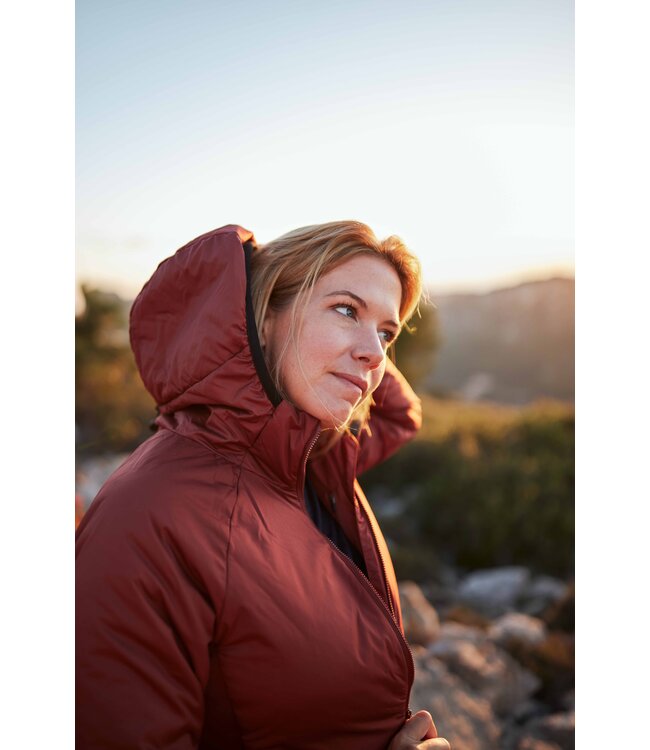 Virga Insulated Jacket- Dark Terra