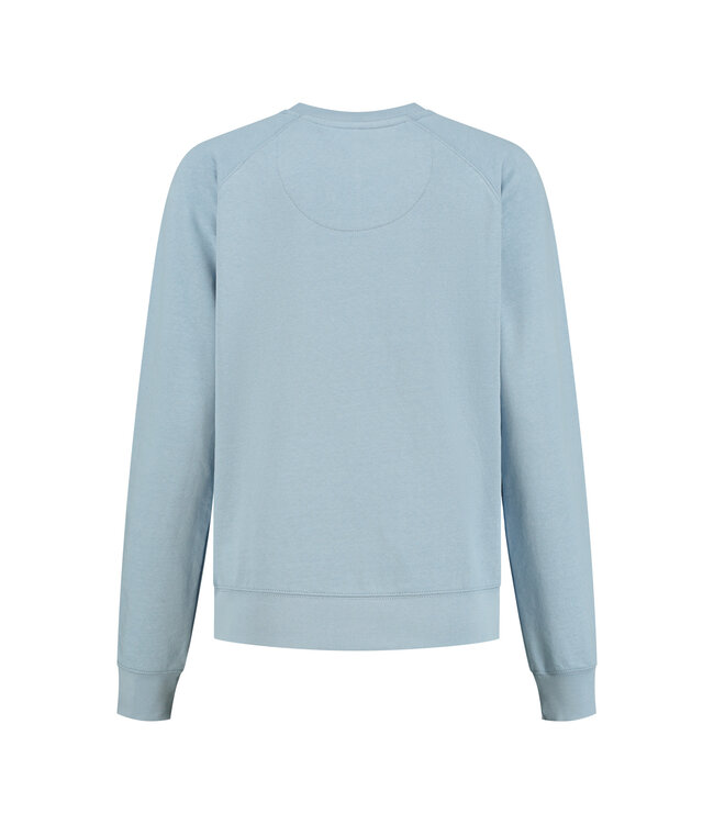 Blue Fleece Bear Sweater - Light Blue