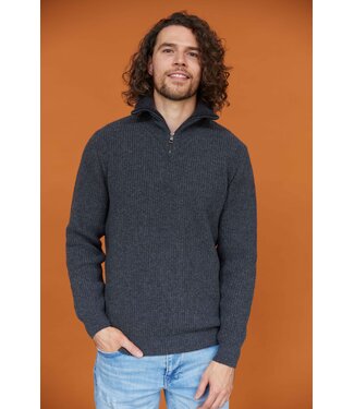 Essential Nautic Sweater - Anthracite