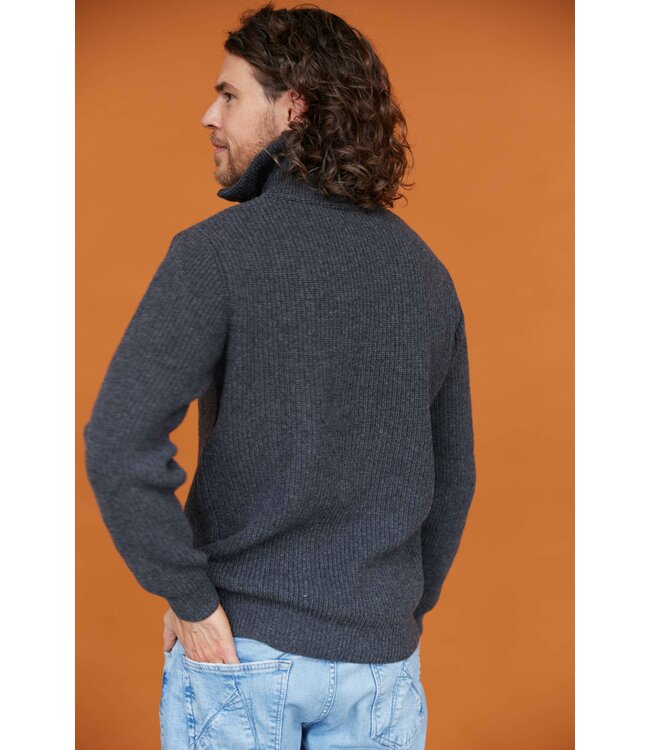 Essential Nautic Sweater - Anthracite