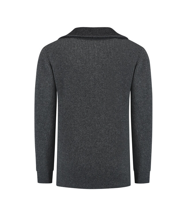 Essential Nautic Sweater - Anthracite