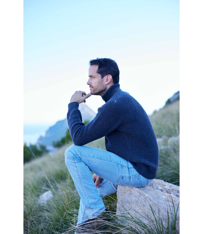 Essential Nautic Sweater - Anthracite