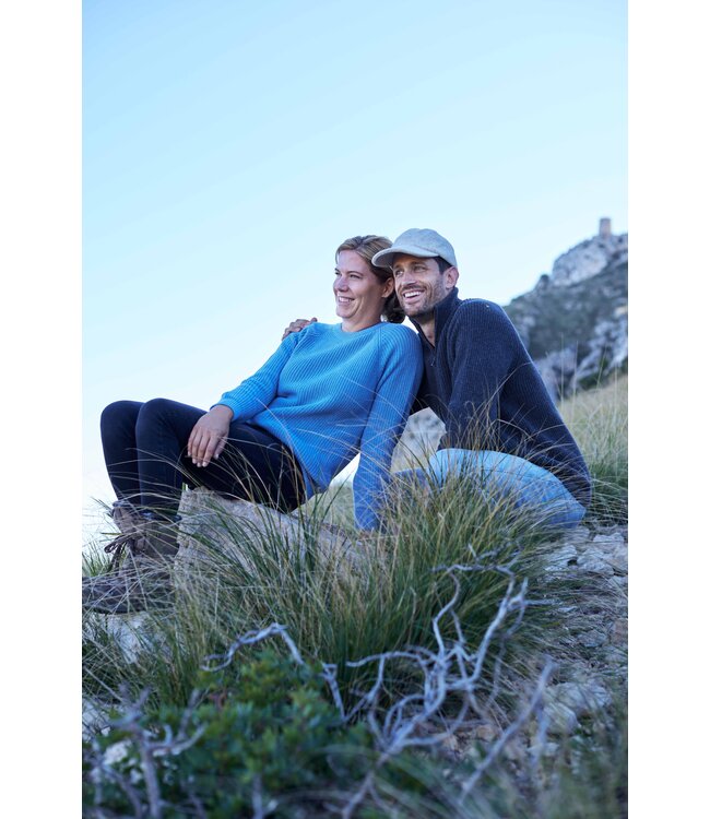 Essential Nautic Sweater - Anthracite