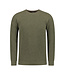 Essential Crewe Sweater - Mid Green