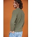 Essential Crewe Sweater - Mid Green