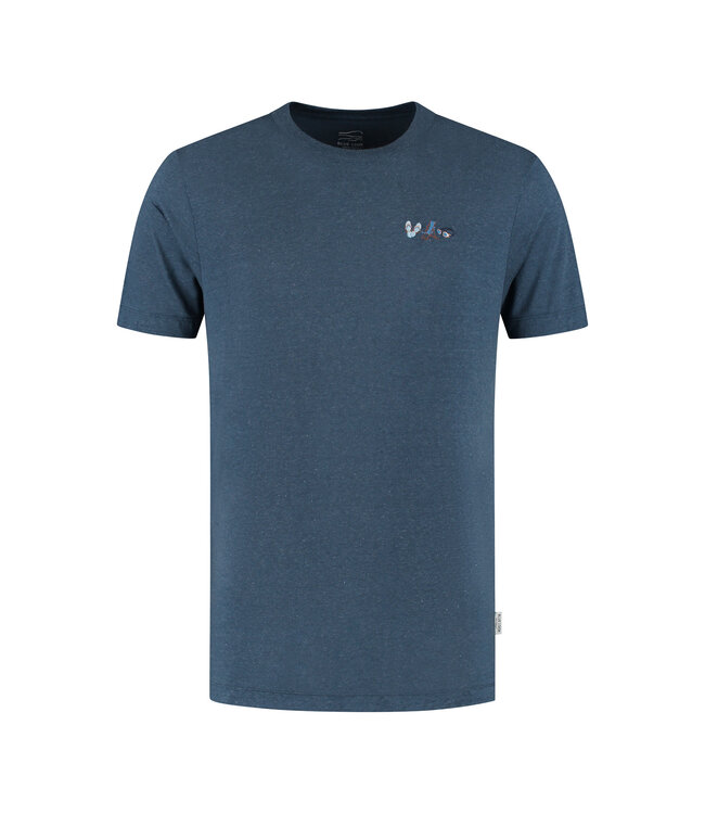Denimcel Beach Vibes T-shirt - Indigo