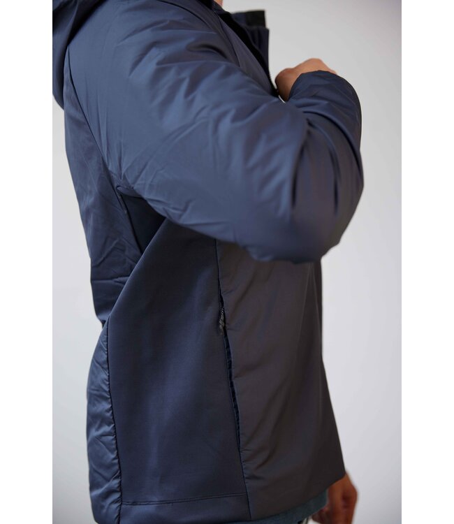 Virga ISO Hoody - Dark Blue