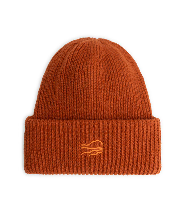 Essential Beanie - Rust
