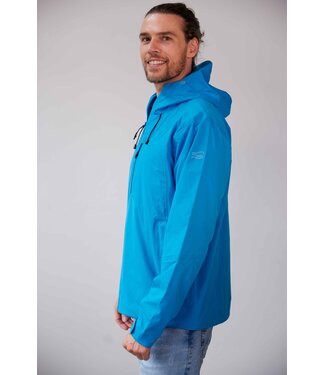 Wadden Outdoorjas - Blauw