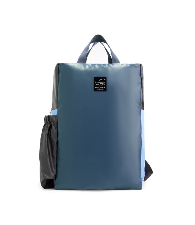 Backpack With Side Pocket - Multicolour