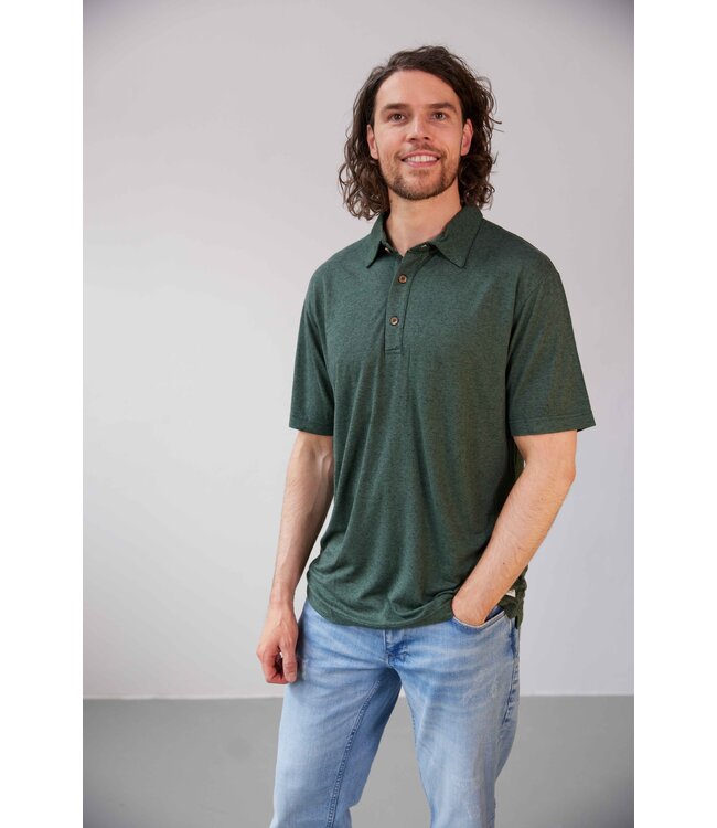 Woolcel Polo - Cilantro