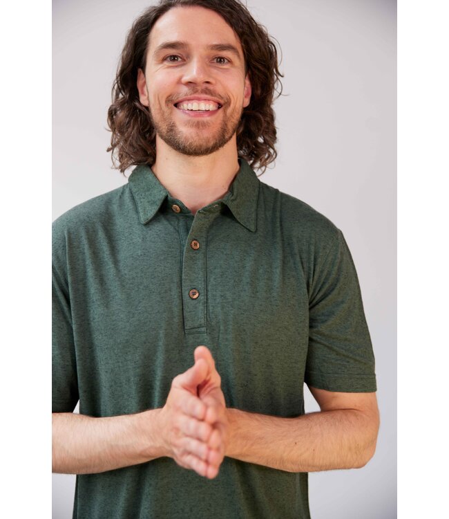 Woolcel Polo - Cilantro