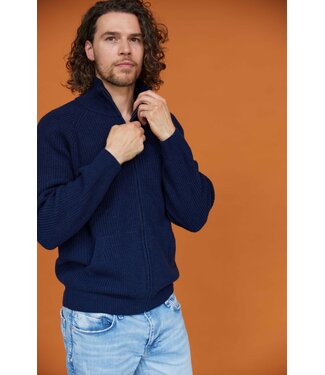 Essential Nautic Vest - Navy