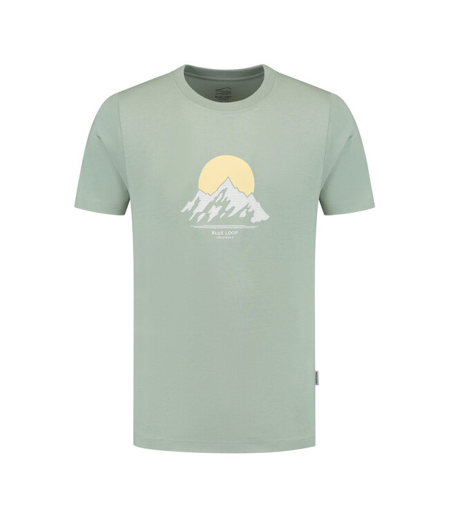 Refibra Sundown T-shirt - Iceberg Green