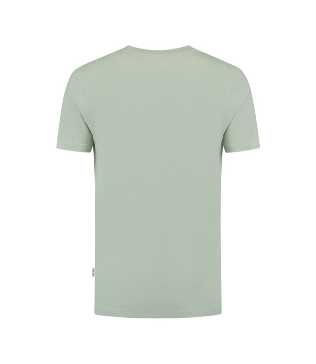 Refibra Sundown T-shirt - Iceberg Green