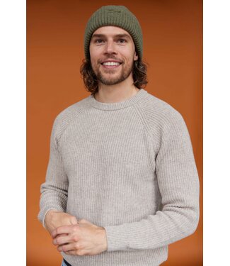 Essential Beanie - Mid Green