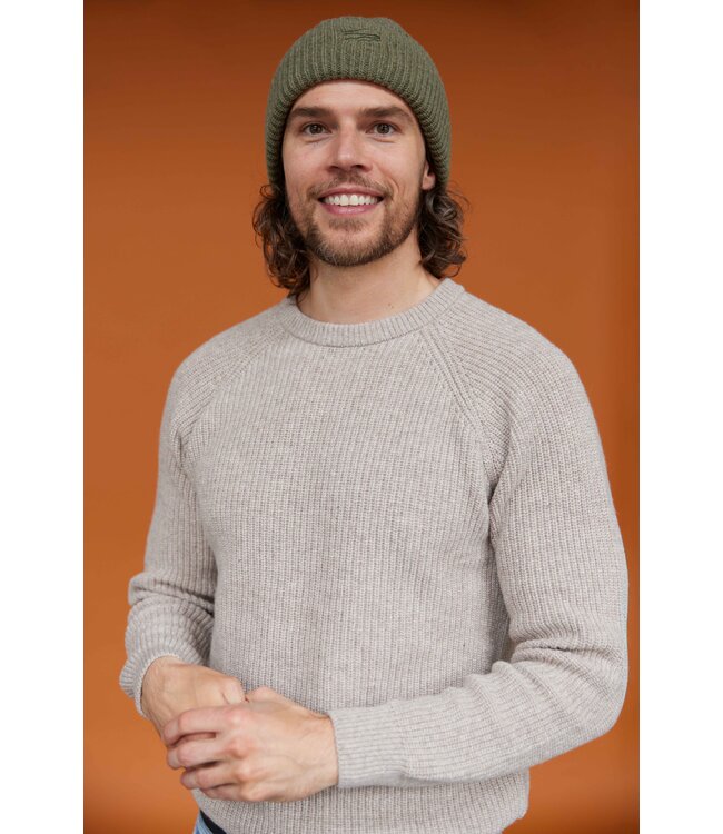 Essential Beanie - Mid Green