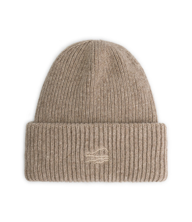 Essential Beanie - Mid Beige