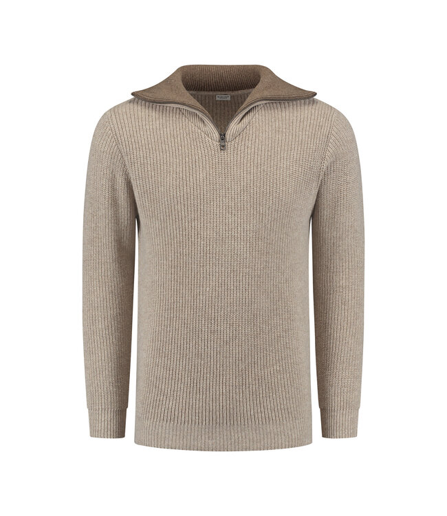Essential Nautic Sweater - Beige