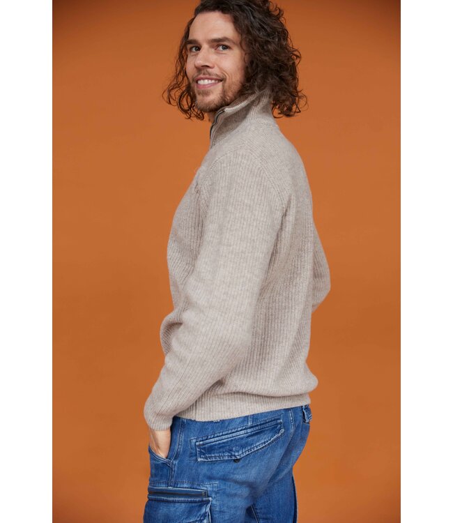 Essential Nautic Sweater - Beige