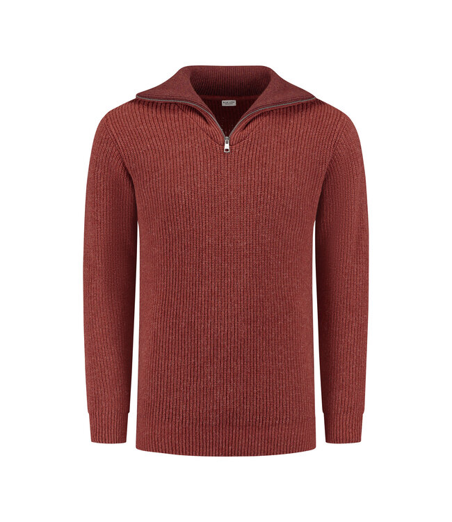 Essential Nautic Sweater - Brown