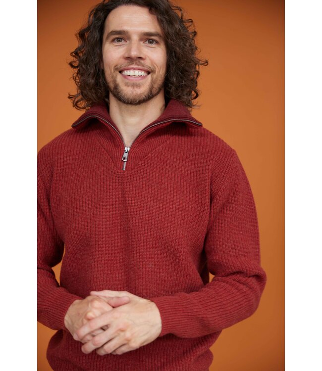 Essential Nautic Sweater - Brown